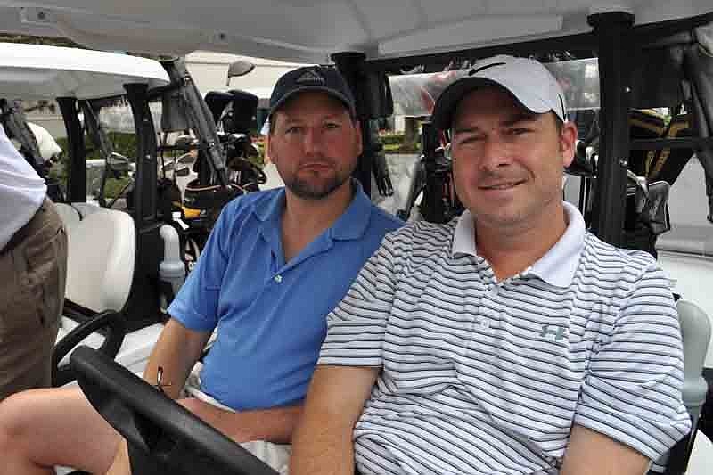 Brian Housel and Brendan Lee were eager to start playing.