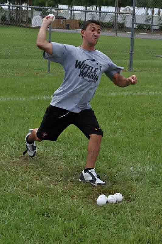 Andy Stern pitched for Team Founding Fathers.