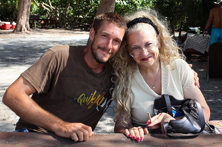 Shayne Kielmann and Linda Faix