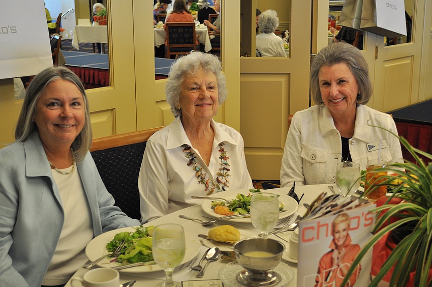 Fran Kearns, Mary Round, Muriel Boyle