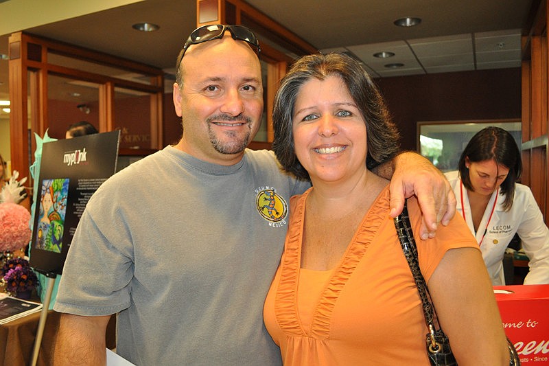 Gary and Emily Hand, of Bradenton, were eager to learn more about becoming healthier.