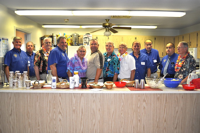 Jack Burnham, George Haviland, Jon Pecilunas, Rev. Kim Cohen, Fred Mercurio, Bob Orlando, Grand Knight Bill Cook, Bill Palmer, Joe Schmitt, Jim Corran, Dale Sully, Dr. Vince Stenger.