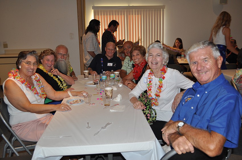 Kathleen Schmitt, Madeline Sienkiewicz, Bruce Porter, Harry Villardi, Joe Barresi, Blanche Barresi, Annamae Simon, Jack Burnham