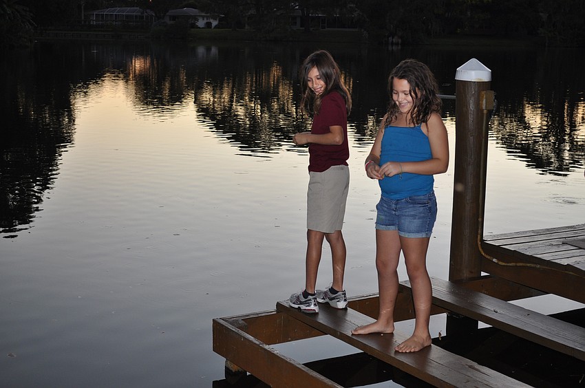 Leo Glickman and Julianna Maggard