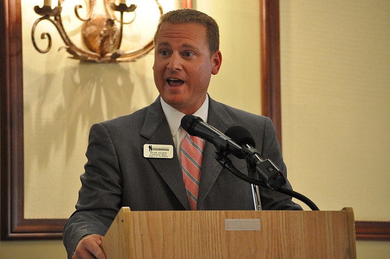 The Lakewood Ranch Business Alliance's Brian Volner welcomed guests.
