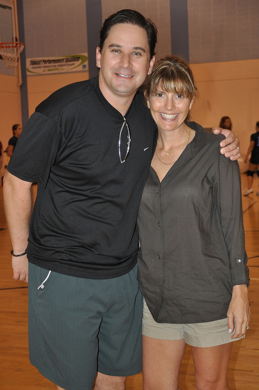 Brad and Elisa Cohen