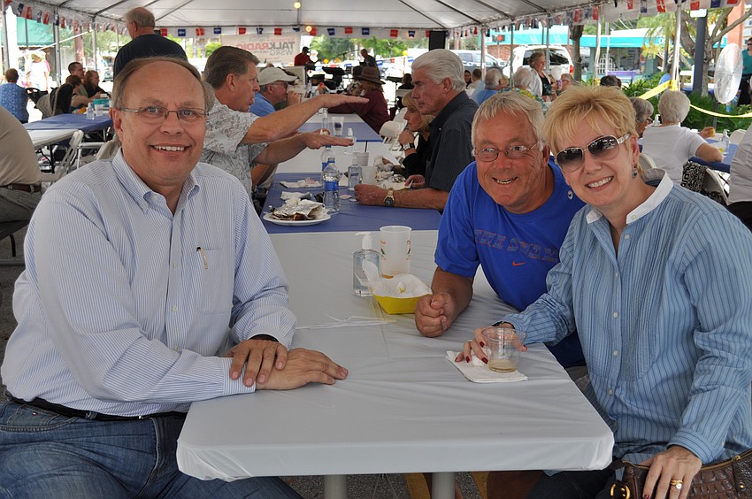 Greg Grawe, Paul Wroblewski, Jill Grawe