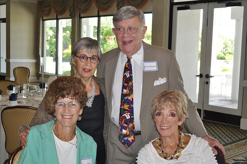 Nancy Kane, Sharon Burde, Murray Blueglass and Sharon Oper
