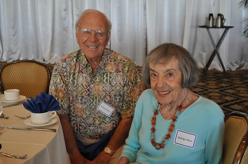 Edward and Jadwiga Mues