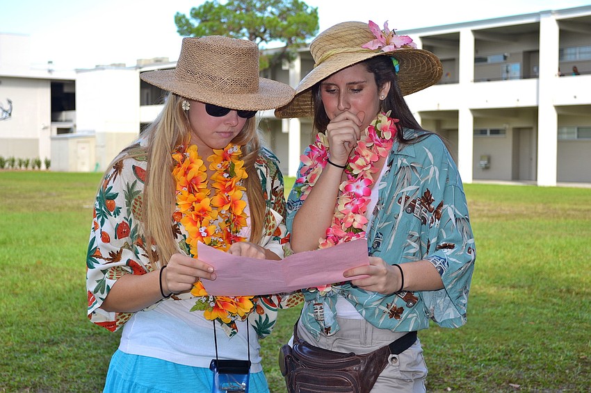 Kelli Ahles and Kelly Clark