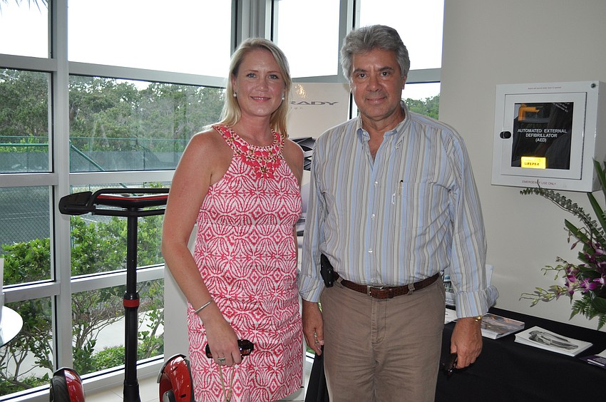 Diana Riser and Fred Krasne