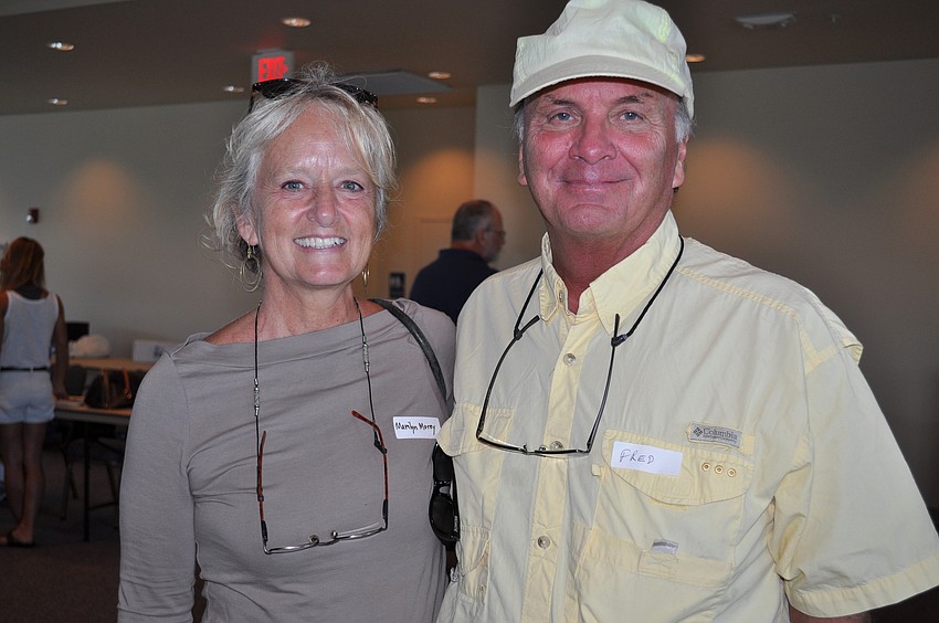 Marilyn and Fred Morey love Mote and wanted to learn about the opportunities for volunteers and how to get involved.