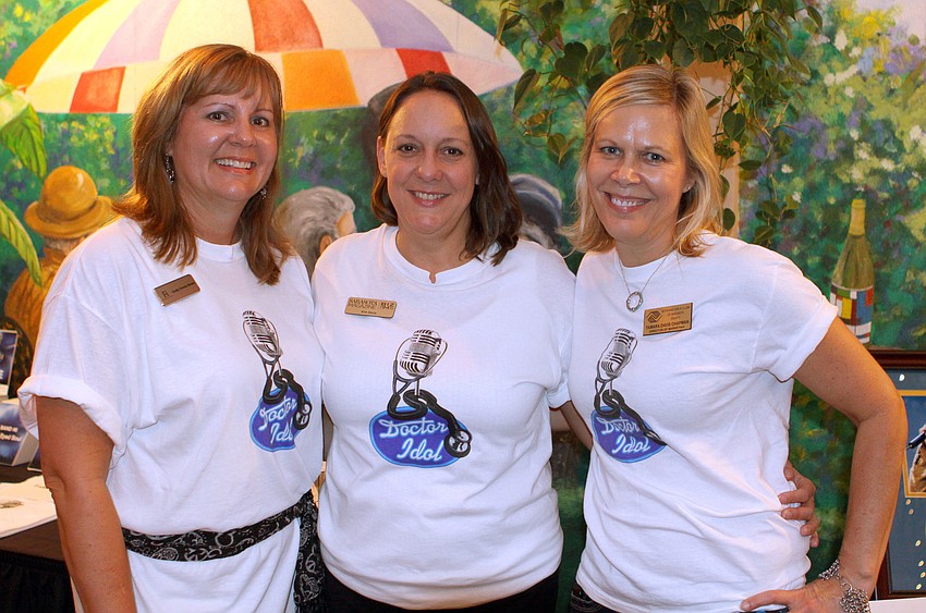 Cindy Christo Brown, Kim Davis and Tamara Davis Chapman