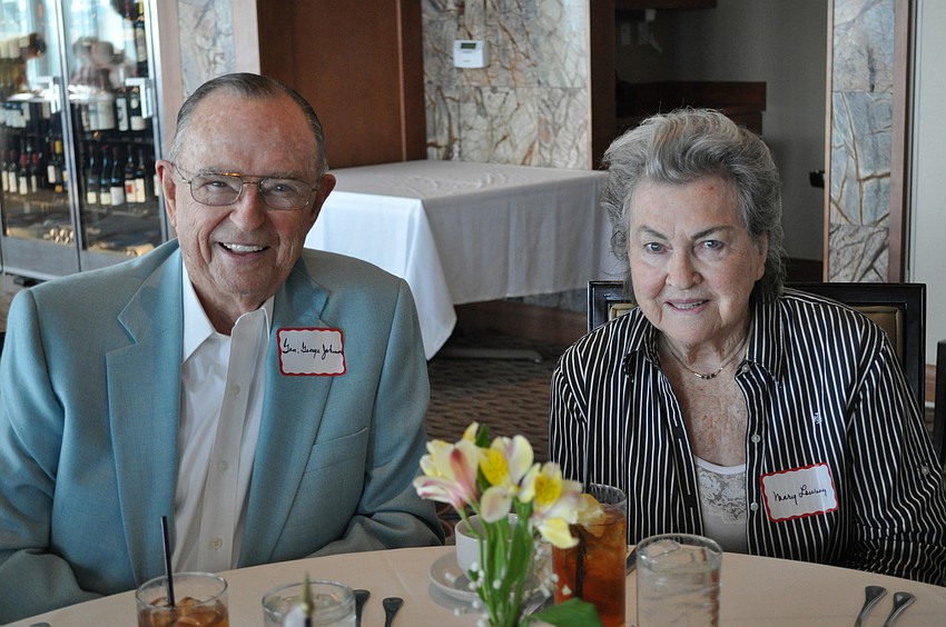 George Johnson and Mary Lowery