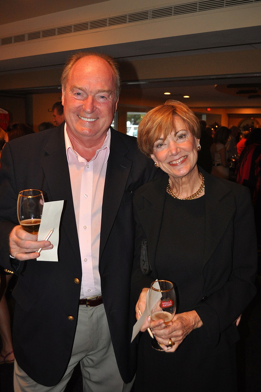 Denis Kavanagh and Karin Jones