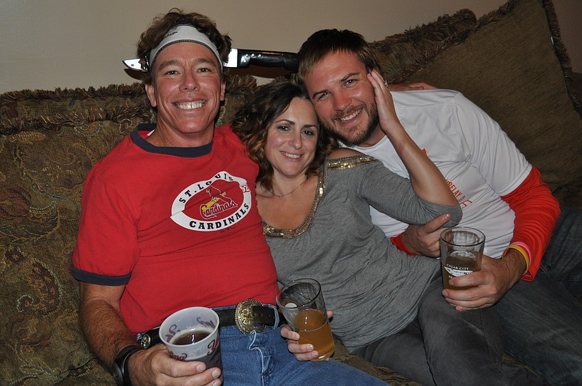 Terry Deshaies, Jill Bunnell and Justin Radley