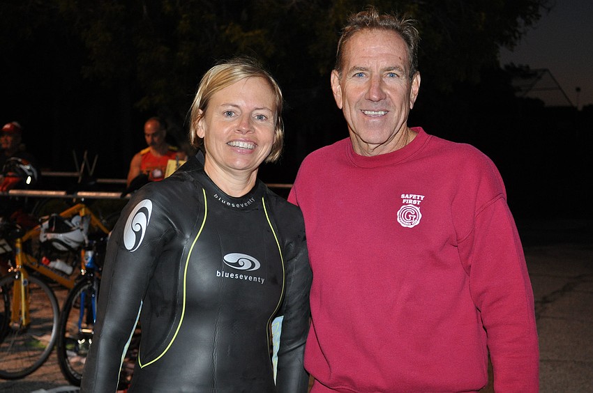 Jami Dulaney from Port Charlotte and Don Downs from Punta Gorda