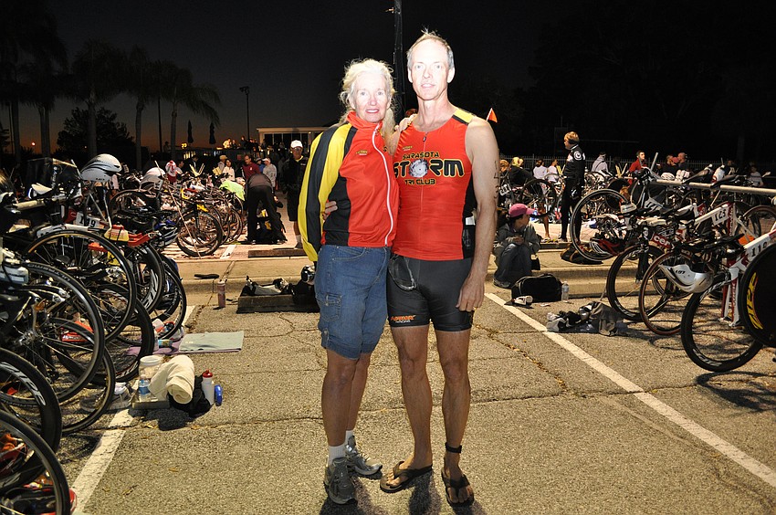 Fran and Ray Sola from Sarasota