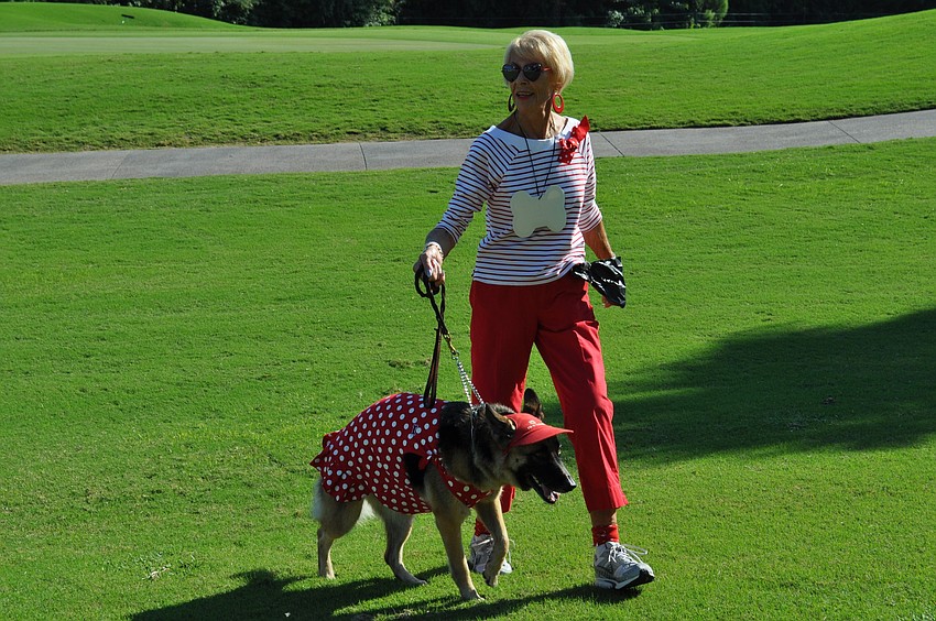 Babe Hart with Diamond