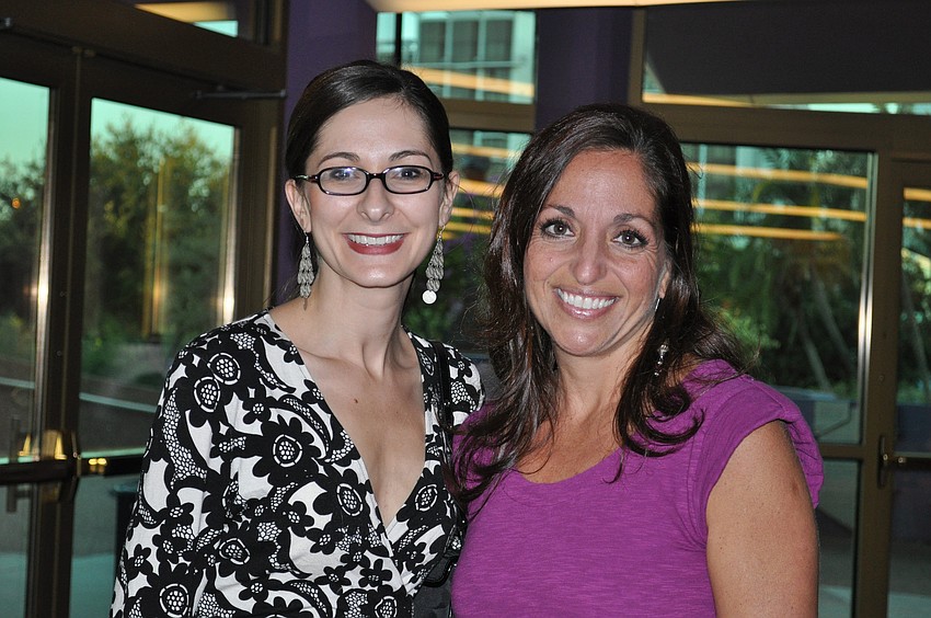 Sayward Grindley and Teresa Masterson