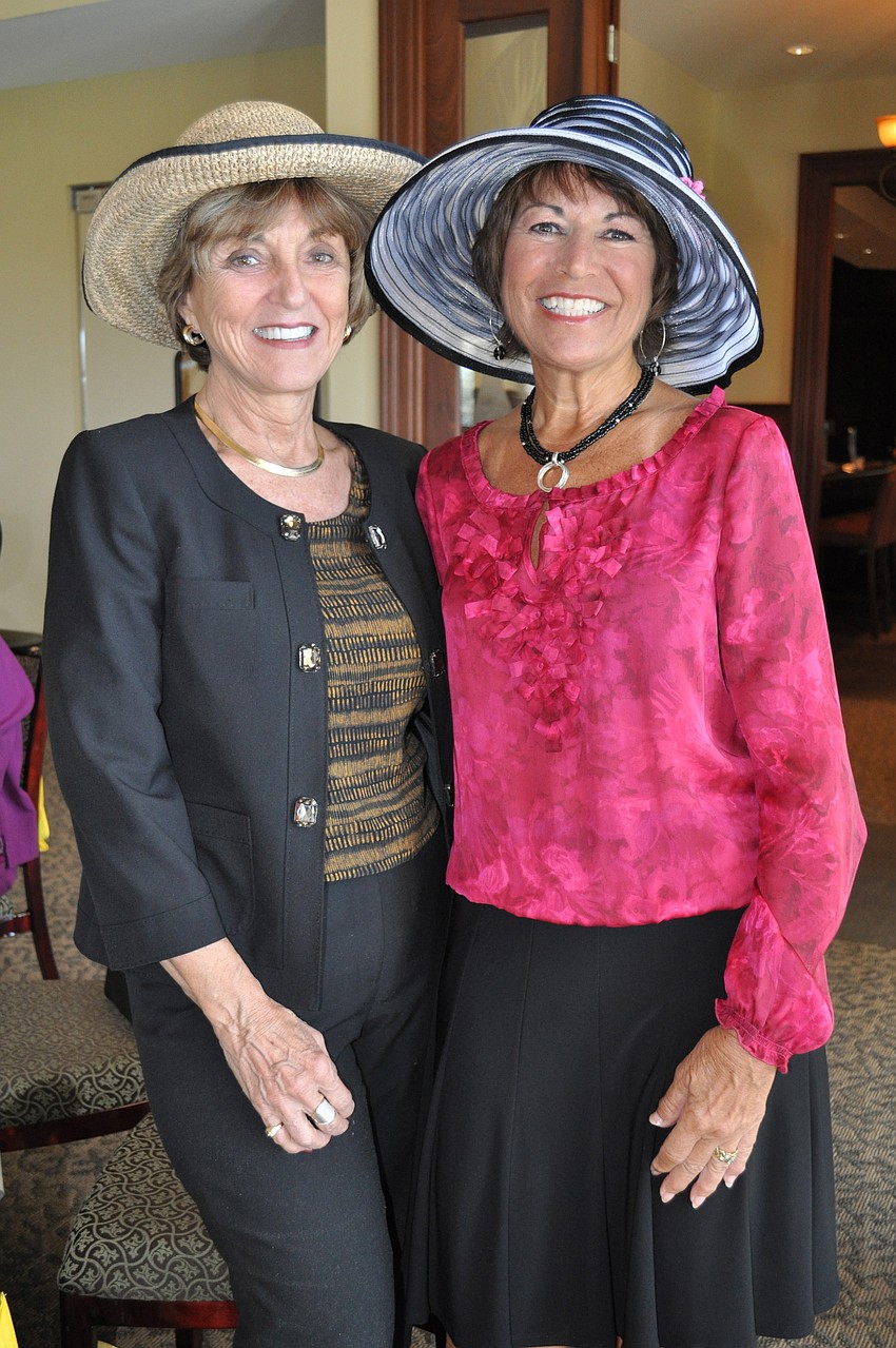 Sharron Mahan and Nancy Flanagan
