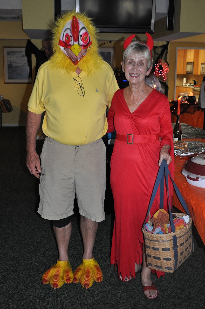 Jim and Barbara Haughey