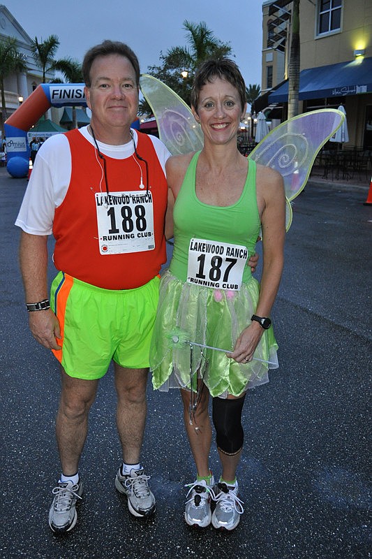 Tony and Allison Smith participated for the second year in a row.