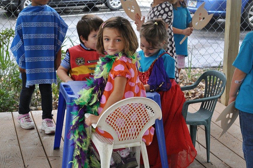 Fanki Magnotti, Liam Lizotte, Claire Macaluso, Giovanna Hansen, Chloe Macaluso and Makenna Geach.