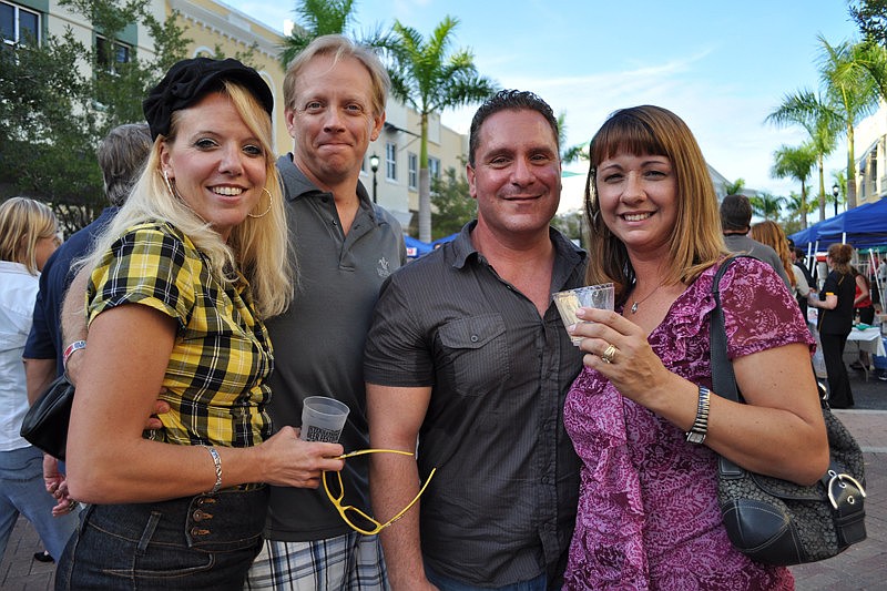 Michele and Mike Miller with Michael and Iris Boccarossa
