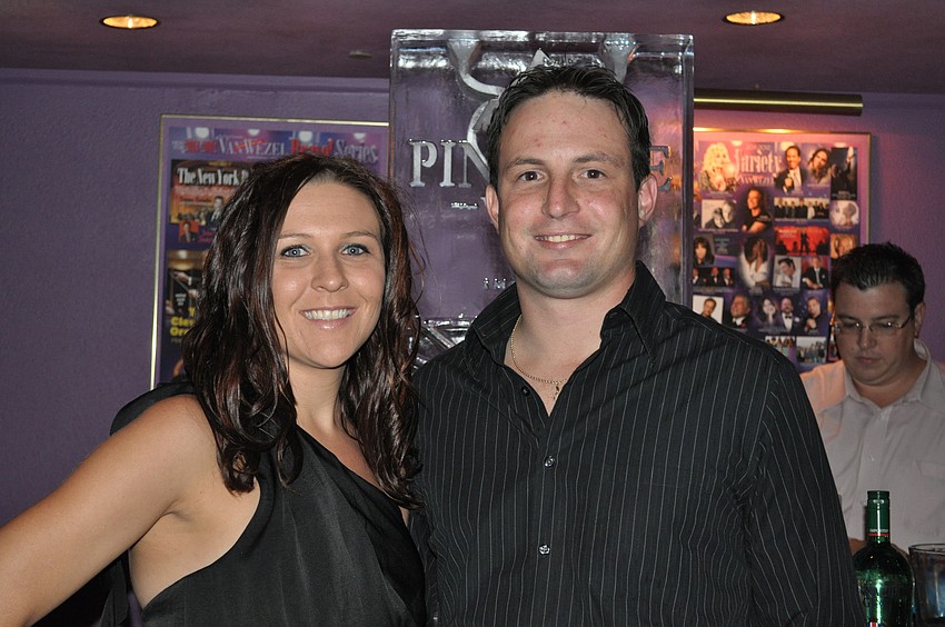 Erin Lauber and Ben Wagner