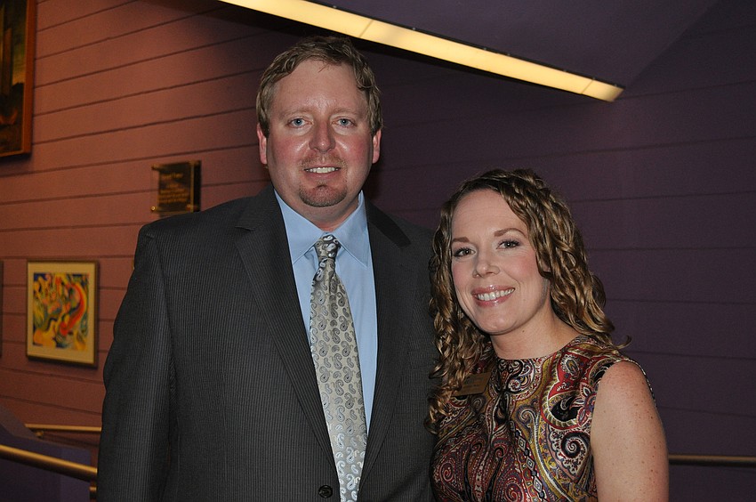 Dan Snyder and Courtney Wise