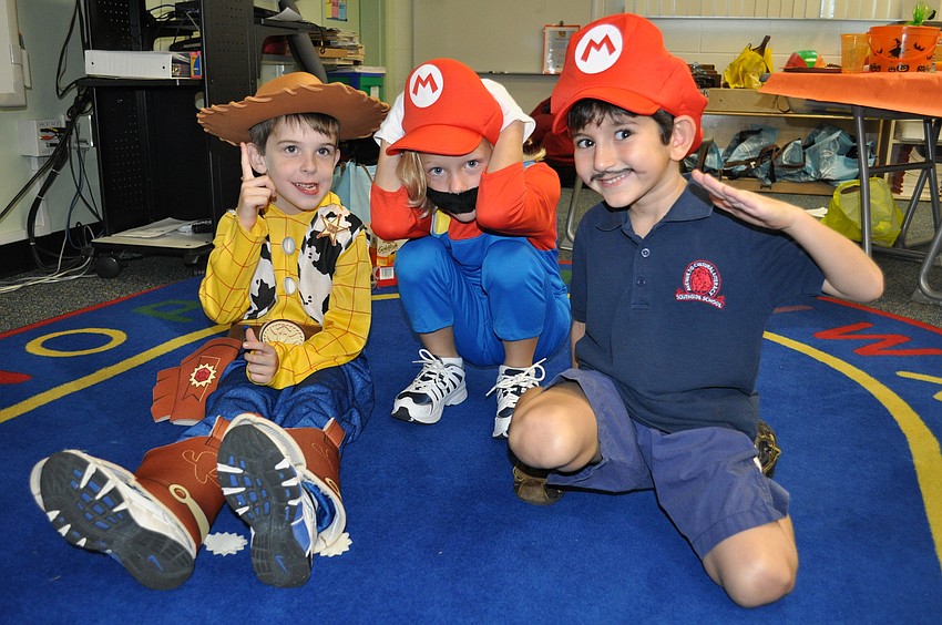 Grayson Devaney, Dallas Butler and Bijan Molavi