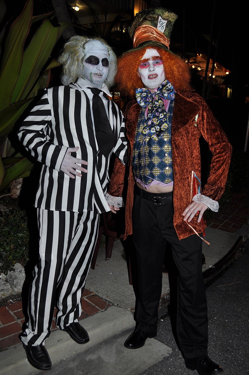 Jeremy Crups and Ben Boyett