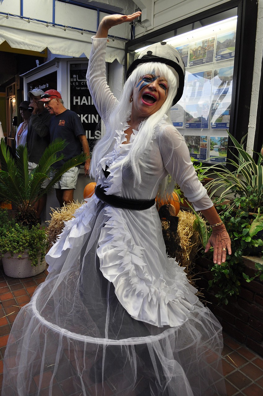 Jo James as Lady GaGa