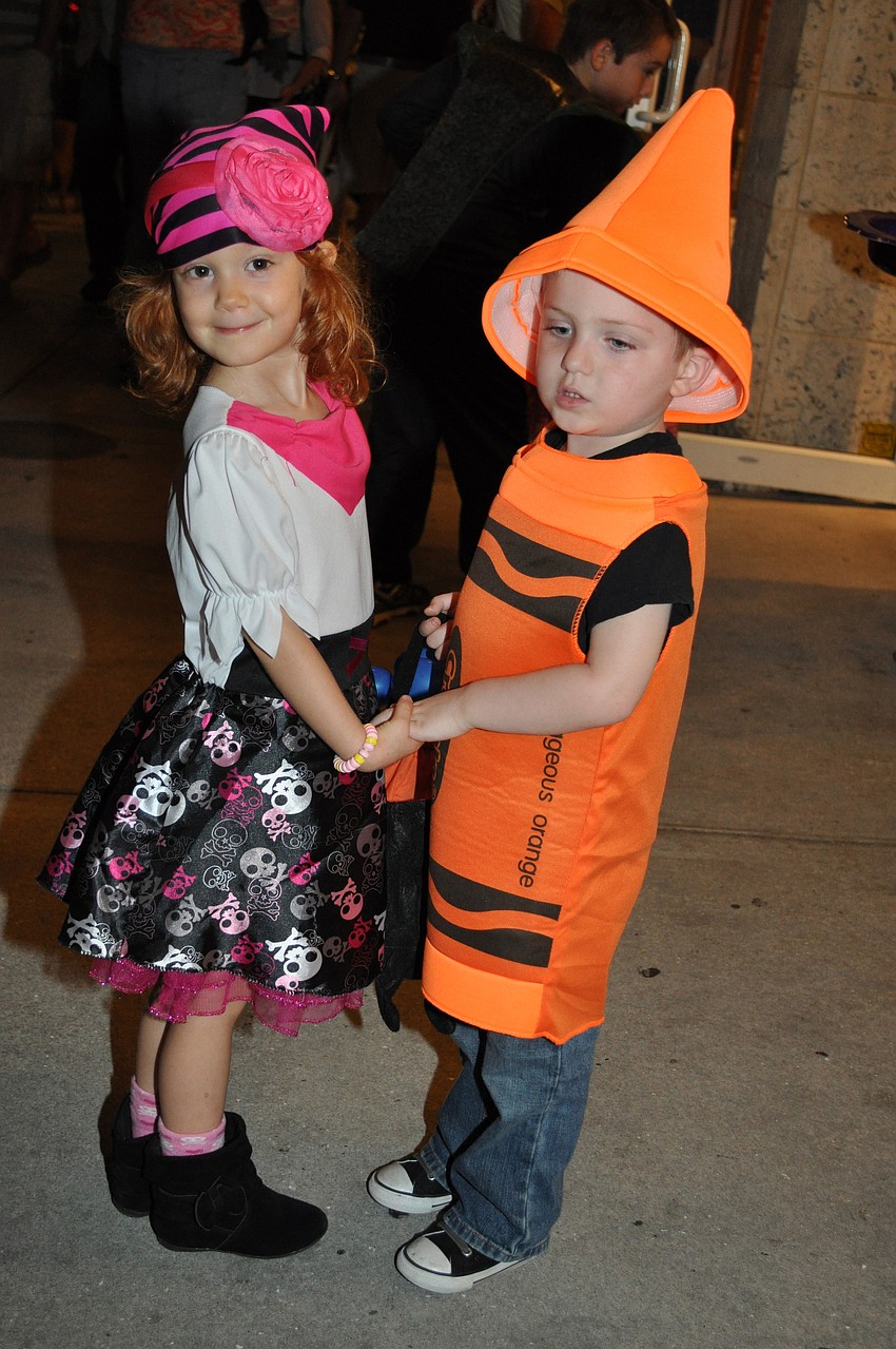 Mackenzie Valenza and Frank Billiten