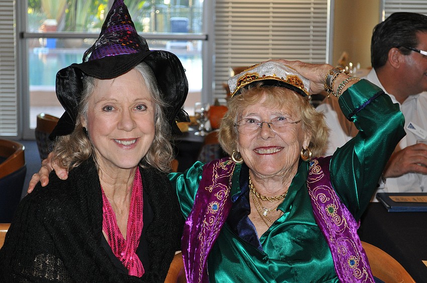 Beverly Harlfinger and Dee Devlin