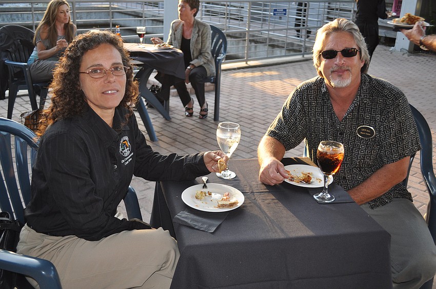 Commissioner of North Port Linda Yates and husband Mark