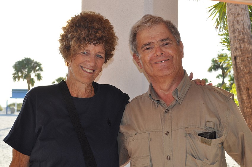 Nancy Kane and Bob Spitzer