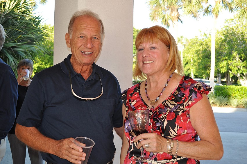 Gary Steinman and Sherry Linhart