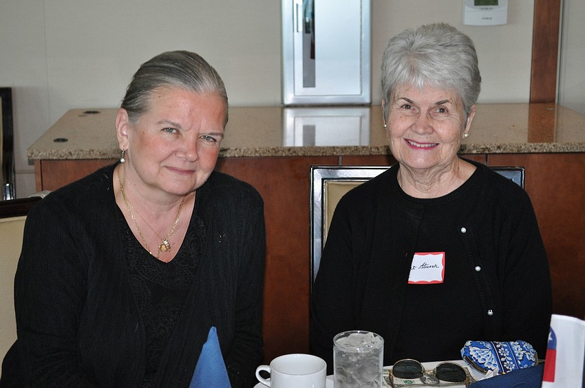 Ingrid Wisniewski and Pat Stusek