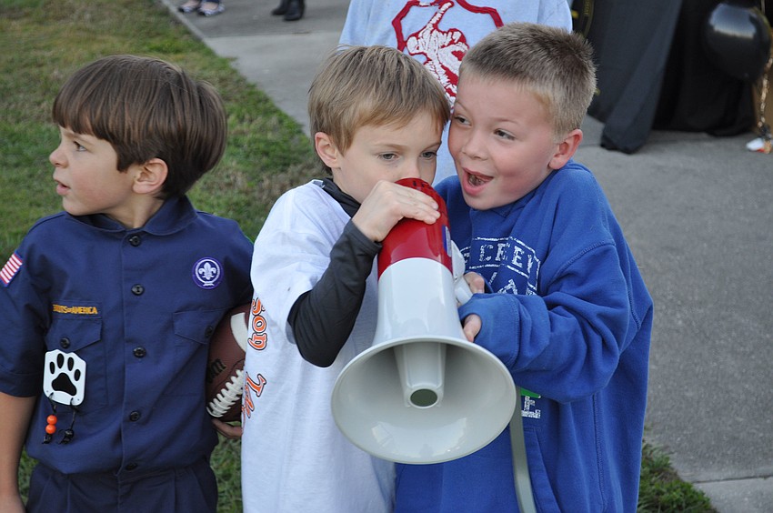 Sam Fisher, Matty Maloni and Jackson Zachary