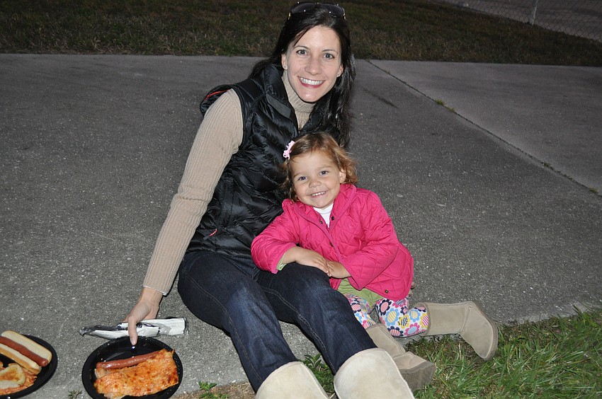 Julie and Sydney Sparma