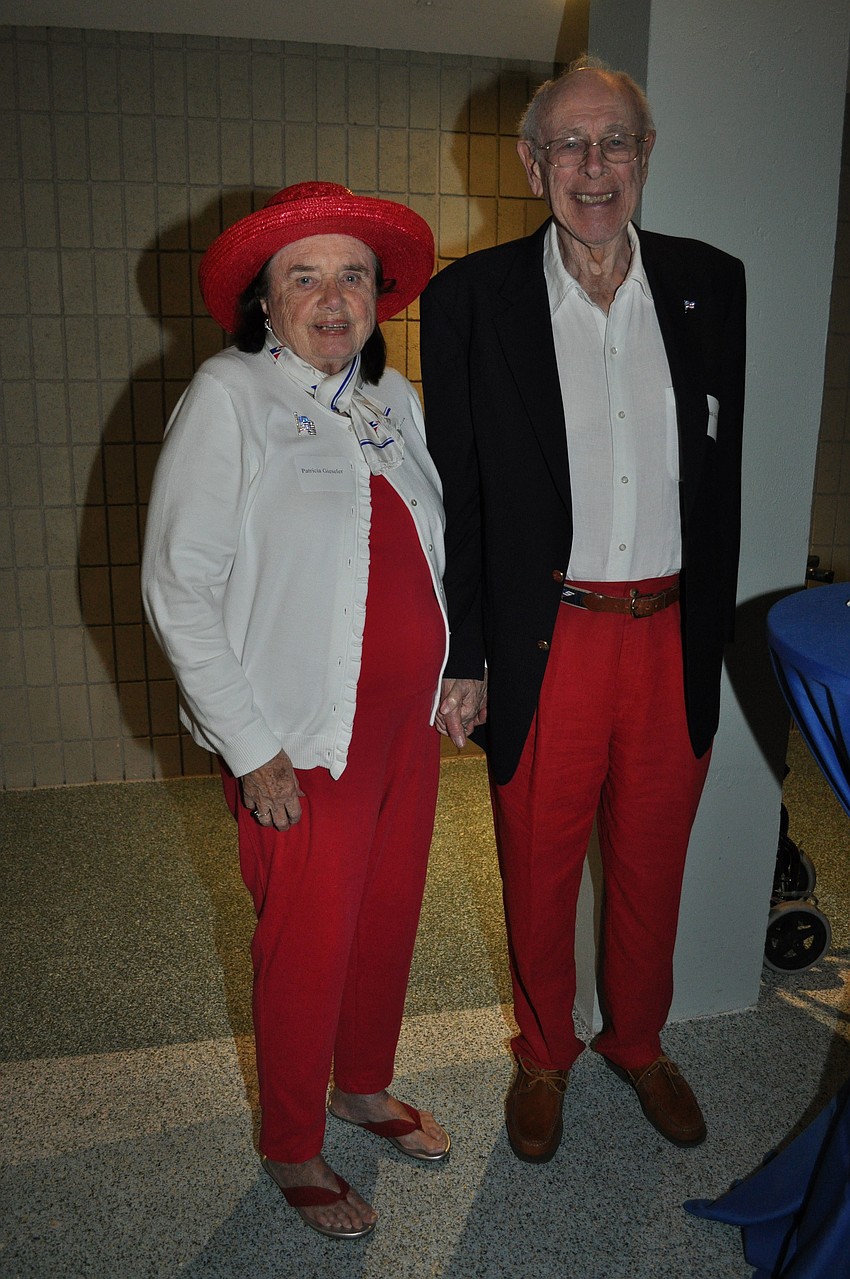 Patricia and Hank Gieseler. Hank served in the Navy from 1942 to 1946.