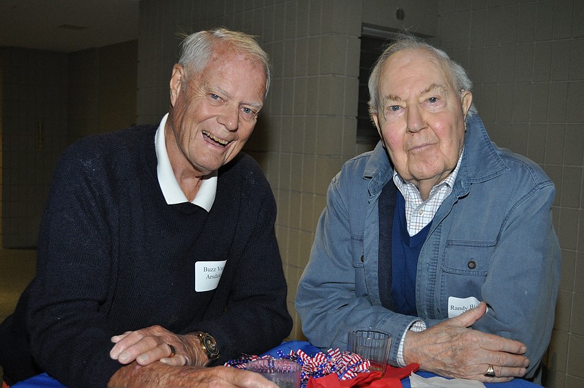 Buzz Van Arsdale and Randy Bishop