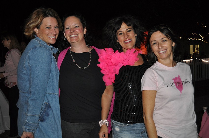 Rebecca Johnson, Cheryl Allen, Mikayla Saepoff and Elke Edelsbacher