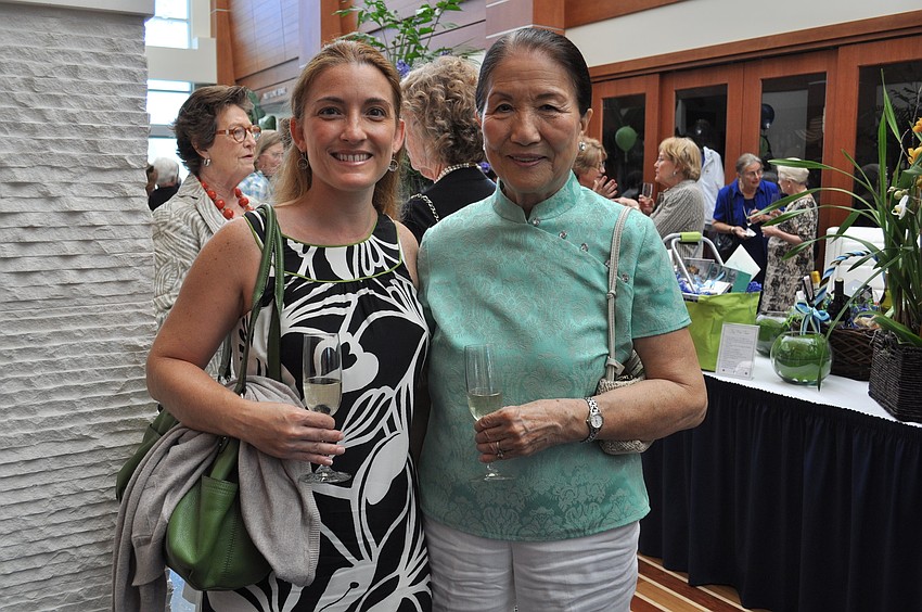 Christie Lewis and Young Keh