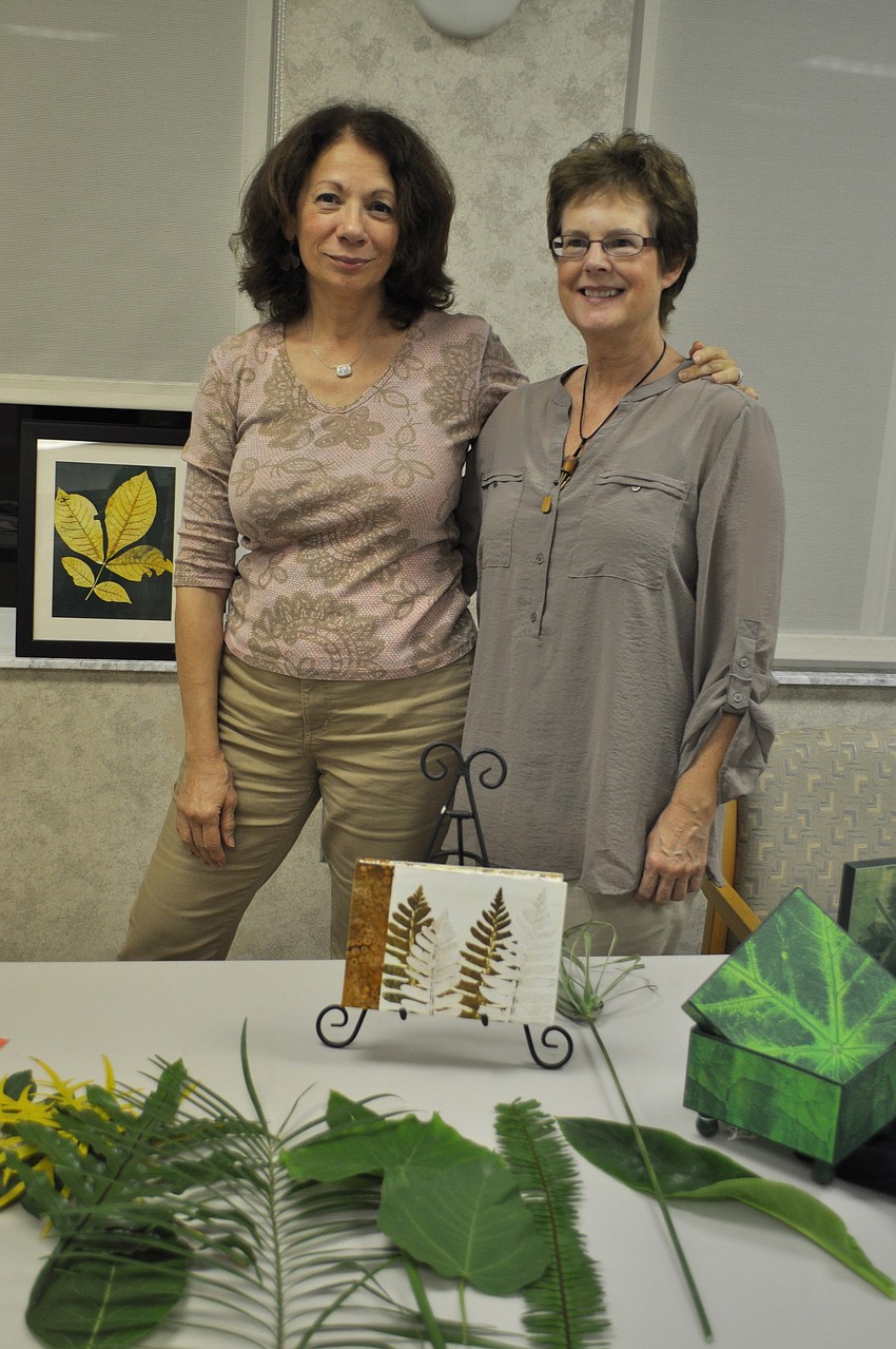 JoAnn Migiliore and Susan Lang