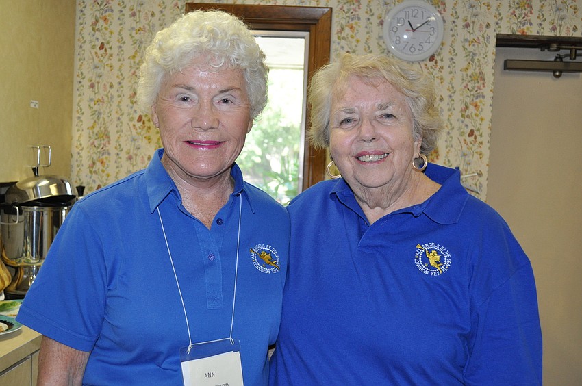 Ann Mumford and Jan Webb