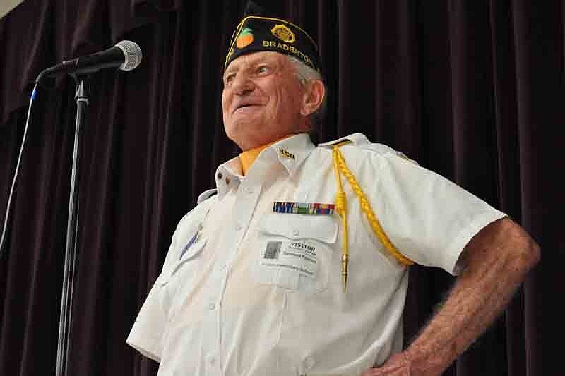 Bernard Ferrary trained fighter pilots in the U.S. Air Force in the 1950s.