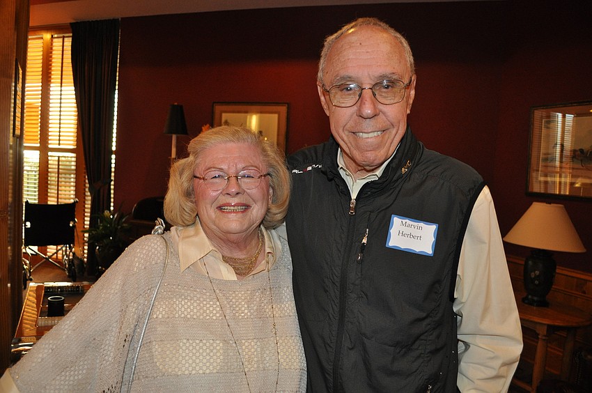 Edith and Marvin Herbert